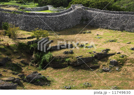 今帰仁城跡 11749630