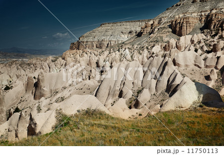 Rock formations of Cappadocia 11750113
