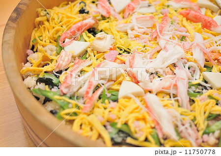 五目寿司 11750778