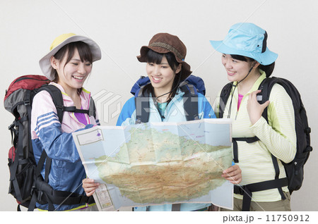 山ガール 山ガール 11750912