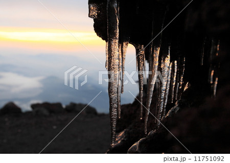 富士山_氷_2_0027 11751092