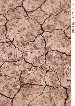 Cracked soil ground 11751157