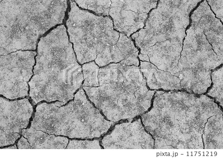 Cracked soil ground Cracked soil ground 11751219