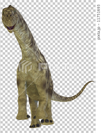アルゼンチノサウルス Argentinosaurusのイラスト素材