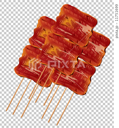 鰻の蒲焼き 11751699