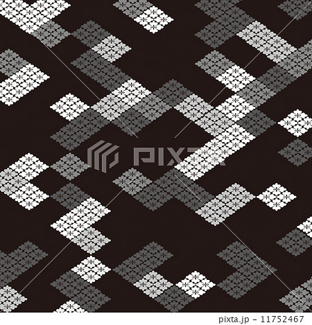 京文様のパターン 京文様のパターン 11752467