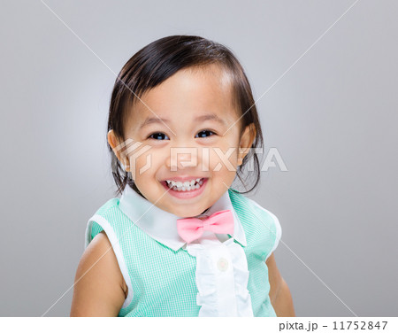 Multiracial baby girl smile Multiracial baby girl smile 11752847