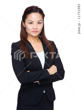 Serious business woman Serious business woman 11752983