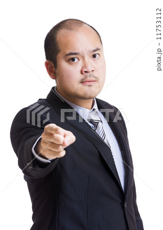 Asia business man feeling angry Asia business man feeling angry 11753112