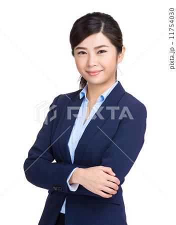Asian business woman Asian business woman 11754030