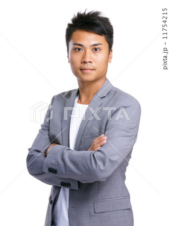 Asian man portrait Asian man portrait 11754215