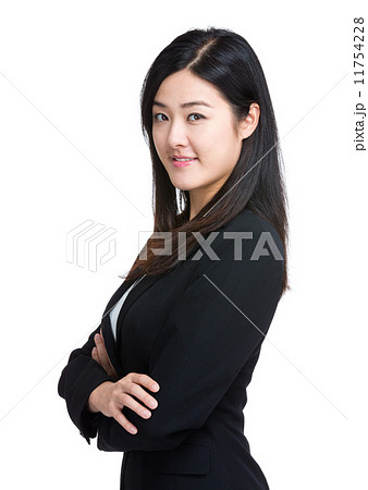 Asian businesswoman 11754228