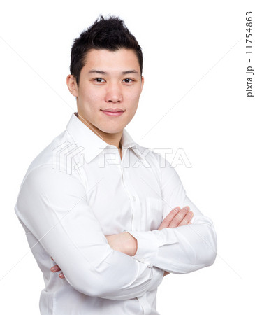 Asian businessman portrait Asian businessman portrait 11754863