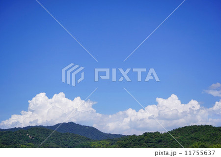白い雲 11755637