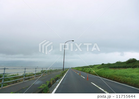 諫早湾干拓事業風景 諫早湾干拓事業風景 11755644