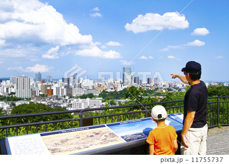 仙台市全景 11755737
