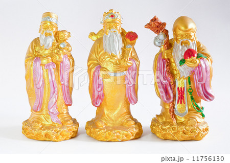 chinese gods - Lu Fu Shou 11756130