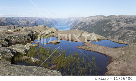 Lysefjorden near Preikestolen (Norway) Lysefjorden near Preikestolen (Norway) 11756400