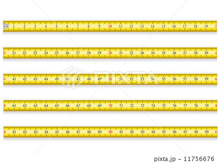 measuring tape for tool roulette vector illustration EPS 10 11756676