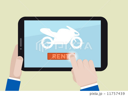 rent a motorbike 11757439