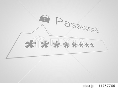 Password Box in Shallow Depth of Field. Password Box in Shallow Depth of Field. 11757766