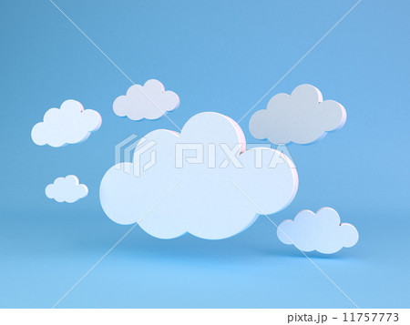 Abstract shapes of clouds. 11757773