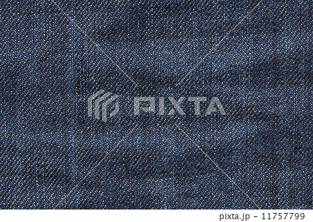 Close up of blue jean texture Close up of blue jean texture 11757799