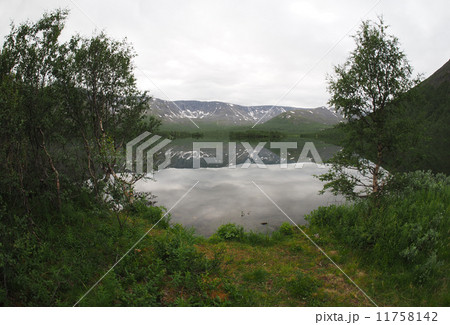 Lake in the mountains 11758142