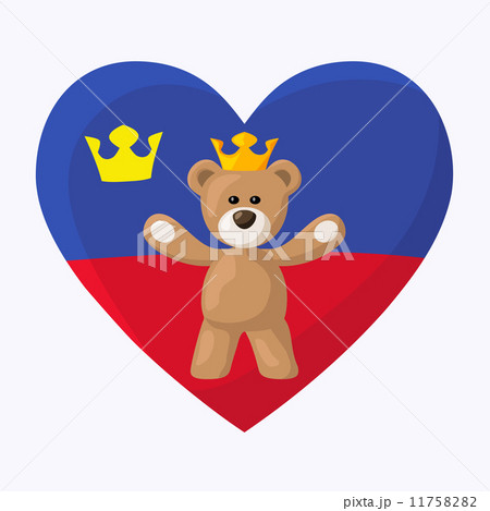 Liechtenstein Royal Teddy Bear 11758282