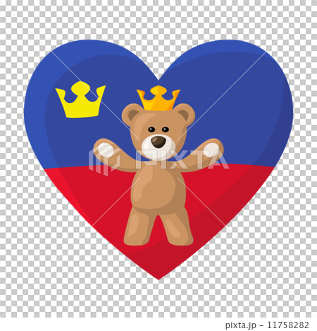 Liechtenstein Royal Teddy Bear 11758282