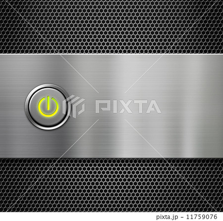 power or start button on metal plate power or start button on metal plate 11759076