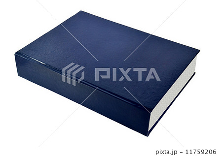 book blue on white background 11759206