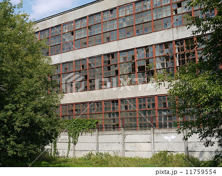 Abandoned factory building 11759554