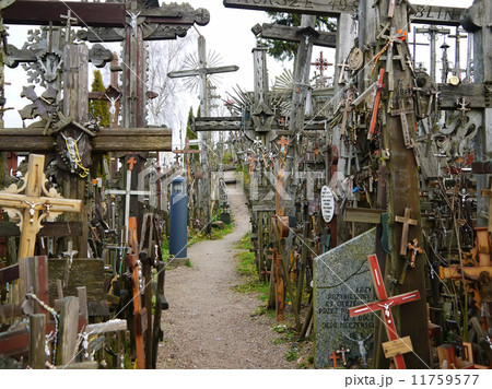 Hill of Crosses, Lithuania Hill of Crosses, Lithuania 11759577