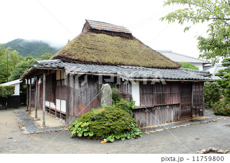 山口県　萩　伊藤博文旧宅 11759800