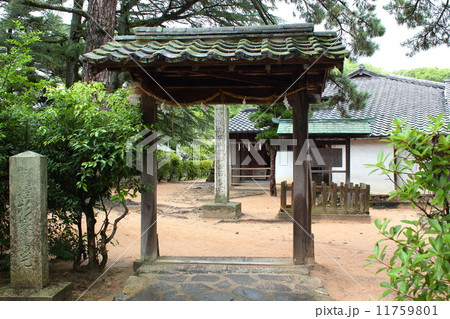 山口県　萩　吉田松陰幽囚ノ旧宅（杉家） 11759801