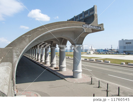 稚内港北防波堤ドーム 11760545