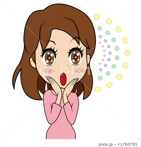 驚く若い女性 驚く若い女性 11760785