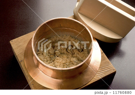 牡蠣ご飯 牡蠣ご飯 11760880