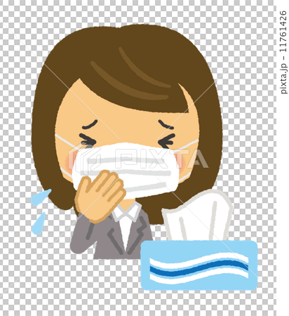 Illness cold sick woman 11761426