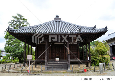 法起寺の聖天堂 11761467