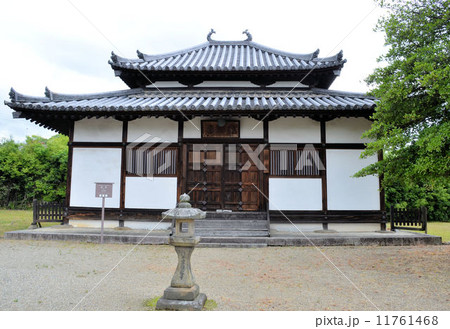 法起寺の講堂 法起寺の講堂 11761468