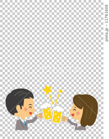 啤酒人物吐司敬酒杯[雙頭·系列] 11761608