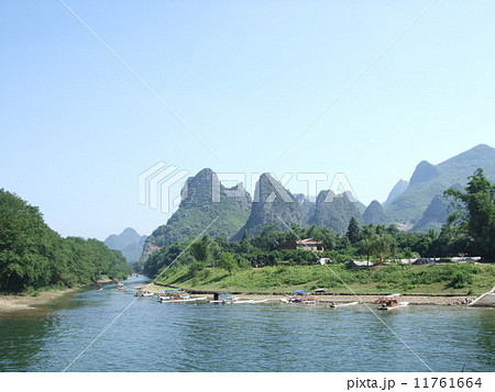 桂林 漓江下り 桂林 漓江下り 11761664