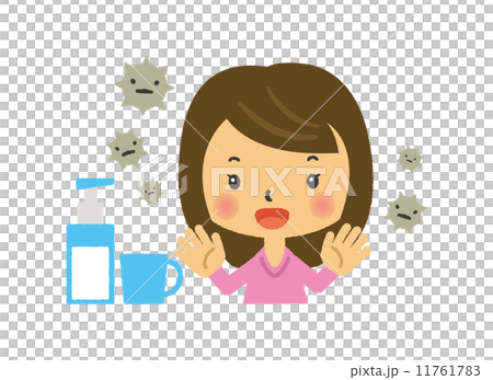 洗手細菌消毒洗滌清潔衛生 11761783