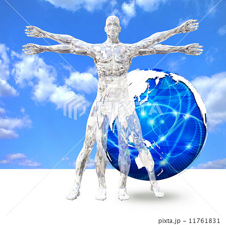 地球のインターネットと人体 11761831
