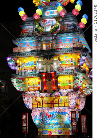 能代七夕・天空の不夜城 能代七夕・天空の不夜城 11762340