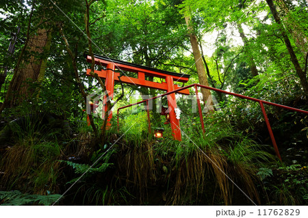 貴船神社:中宮,鳥居 11762829