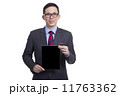Businessman with Tablet 11763362