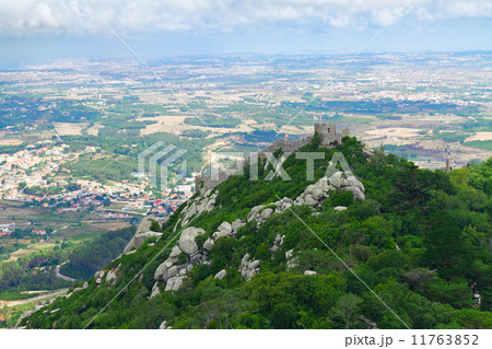 Moorish castle, Sintra, Portugal 11763852